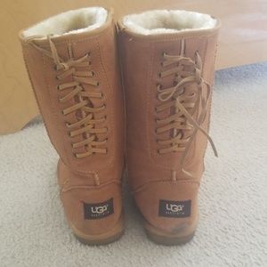 Ugg lace up Boots